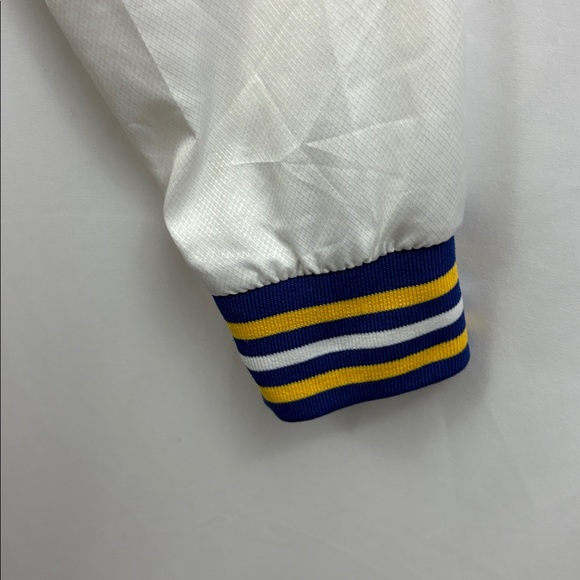 NBA Golden State Warriors UNK Lightweight Windbreaker Jacket Size Small - Picture 8 of 12